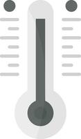 thermometer vector pictogram