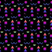 abstracte regenboog naadloze patroon achtergrond. vector