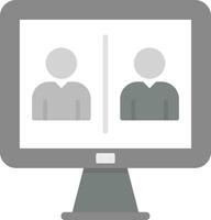 videoconferentie vector icoon