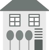 huis vector pictogram