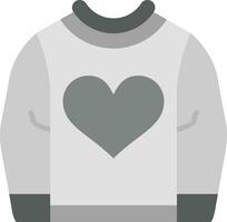 sweater vector icoon