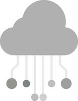 cloud computing vector icon