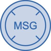 msg vector icoon