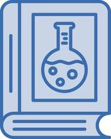 chemie boek vector icoon