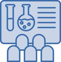 chemie congres vector icoon