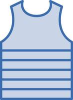 tank top vector icoon