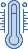 thermometer vector pictogram