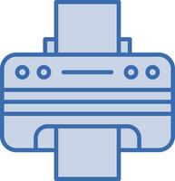 printer vector pictogram