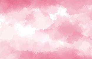 roze aquarel textuur achtergrond vector