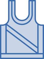 tank top vector icoon