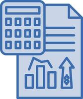 budget vector pictogram