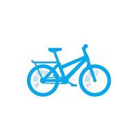 fiets pictogram, vector