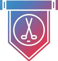 hockey toernooi vector icoon