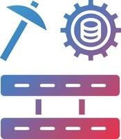 datamining vector pictogram