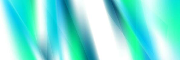 blauw groen glanzend glad strepen abstract achtergrond vector