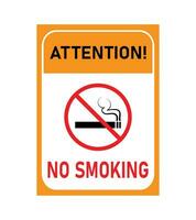 Nee roken teken, Nee sigaret teken pictogrammen, sigaret verbod teken vector illustratie.
