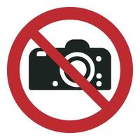 iso 7010 geregistreerd veiligheid tekens symbool pictogram waarschuwingen voorzichtigheid Gevaar verbod Nee fotografie camera vector