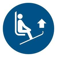 iso 7010 geregistreerd veiligheid tekens symbool pictogram waarschuwingen voorzichtigheid merk op verplicht optillen ski tips vector
