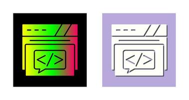 bericht vector pictogram