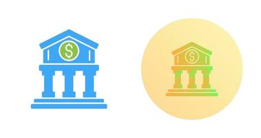 bank vector pictogram