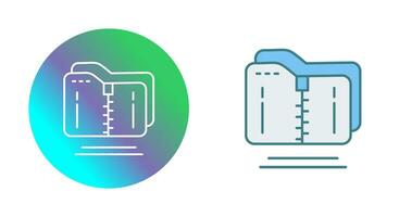 gecomprimeerd vector icoon