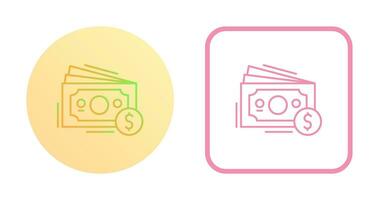 geld vector pictogram