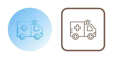 ambulance vector pictogram