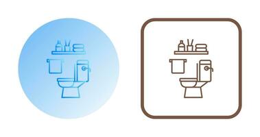 toilet vector pictogram