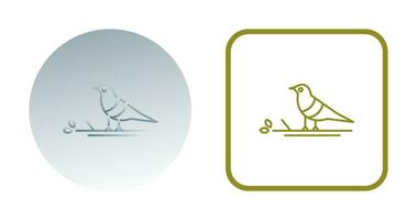 vogel vector pictogram