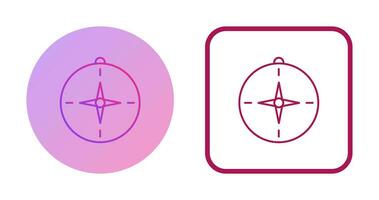 kompas vector pictogram