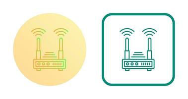 router vector pictogram