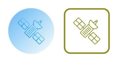 satelliet vector pictogram