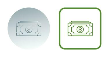 geld vector pictogram