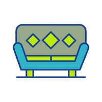 sofa vector icoon