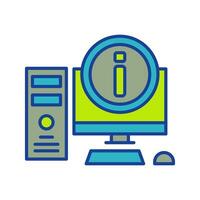 computer vector pictogram