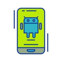 android vector icoon