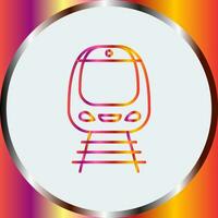 trein vector icoon