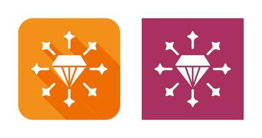 diamant vector pictogram