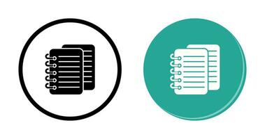 notities vector pictogram