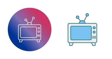 televisie vector pictogram