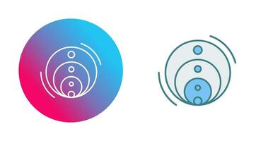 venn diagram vector icoon