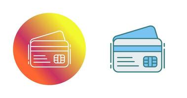 creditcard vector pictogram