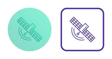 satelliet vector pictogram