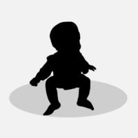 baby vector PNG