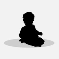 baby vector PNG