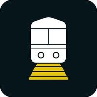 verdisconteerd trein vector icoon ontwerp