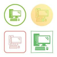 computer vector pictogram