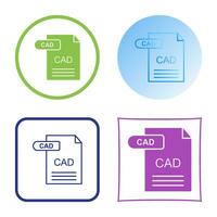 cad vector icoon