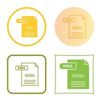 wma vector icoon