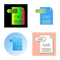 cad vector icoon